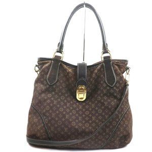 Auth Louis Vuitton Tote Bag Mini Lin #14970L35